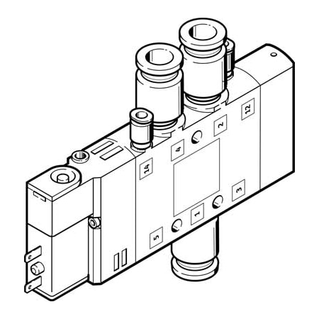 Festo Solenoid Valve CPE14-M1BH-5LS-QS-8 CPE14-M1BH-5LS-QS-8